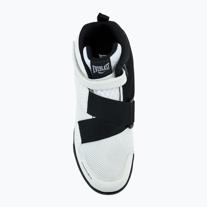 Vyriški bokso batai Everlast Powerlock X-Trainer white 5