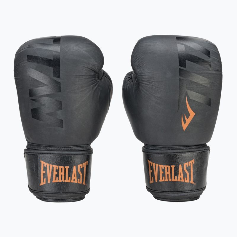 Bokso pirštinės Everlast Muay Thai – TITAN black 2