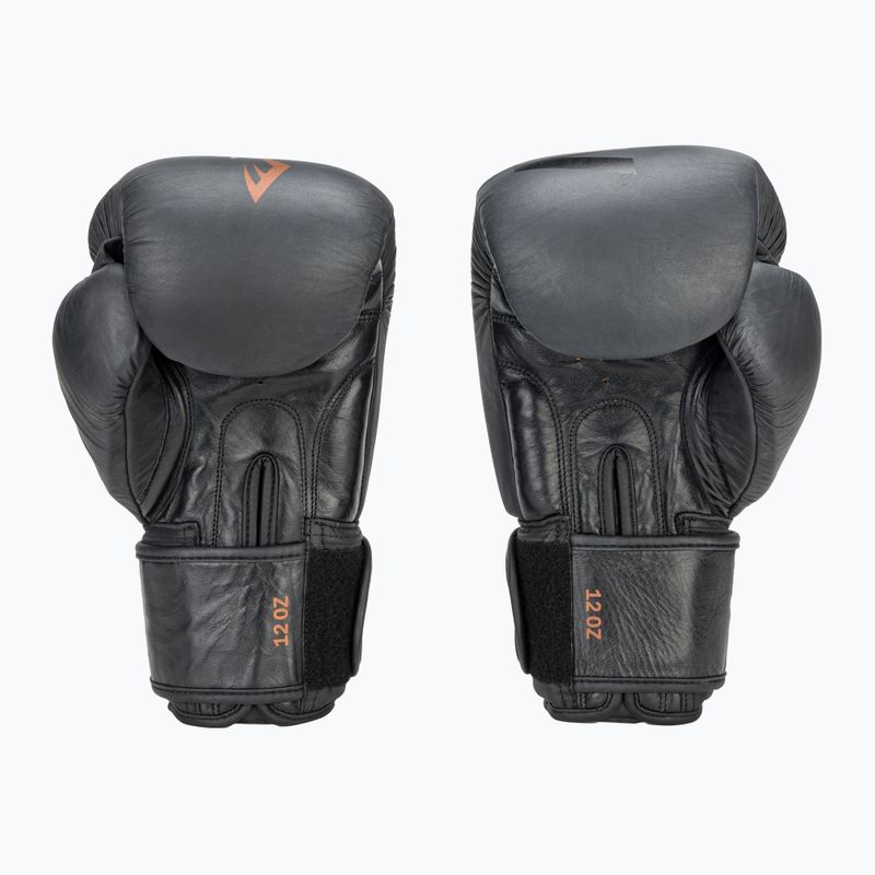 Bokso pirštinės Everlast Muay Thai – TITAN black 3