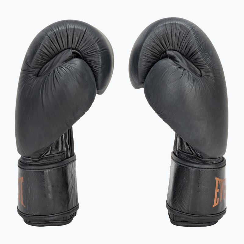 Bokso pirštinės Everlast Muay Thai – TITAN black 4