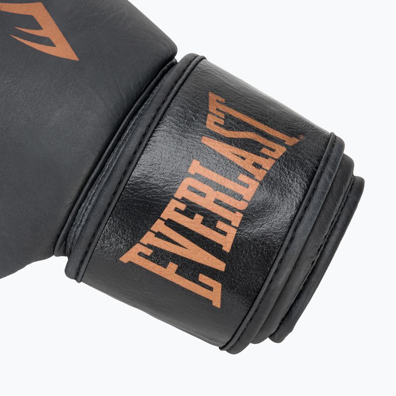 Bokso pirštinės Everlast Muay Thai – TITAN black 6