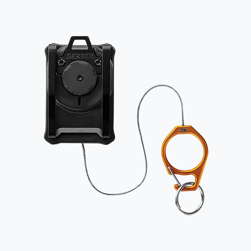Gerber Defender Tether Compact Pakabinamas retraktorius, žalias 31-003297 2