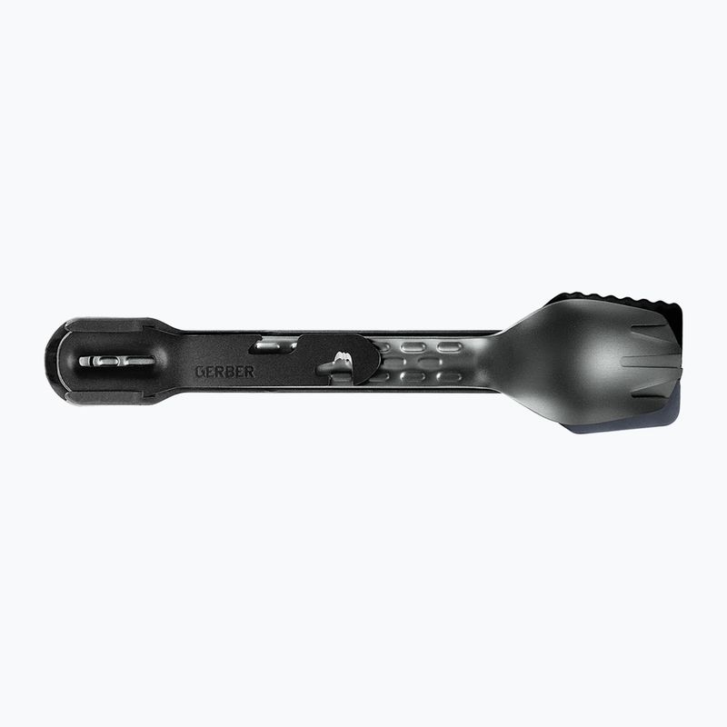 Gerber ComplEAT-Cook Eat Clean Tong camping essentials pilkai juodas 31-003464 2
