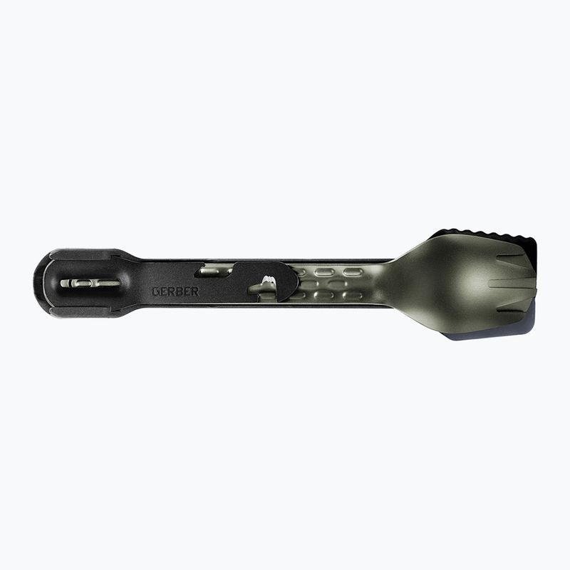 Gerber ComplEAT-Cook Eat Clean Tong camping essentials žalias 31-003468 2