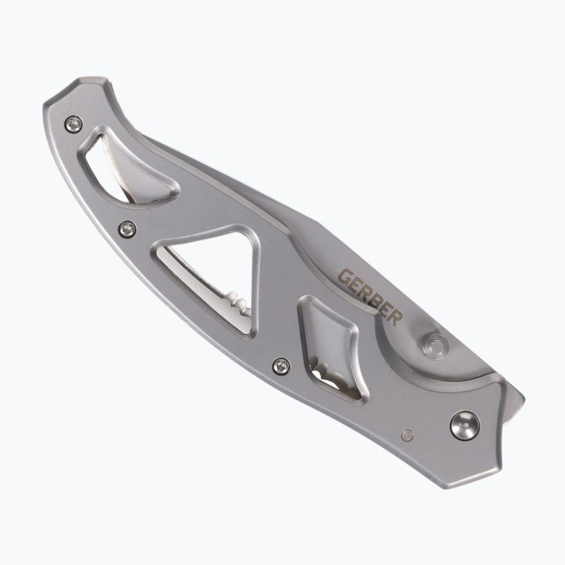 Gerber Paraframe II Folder dantytas sidabrinis turistinis peilis 31-003619 2