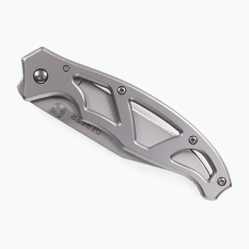 Gerber Paraframe I Folder Fine Edge sidabrinis turistinis peilis 31-003626 2