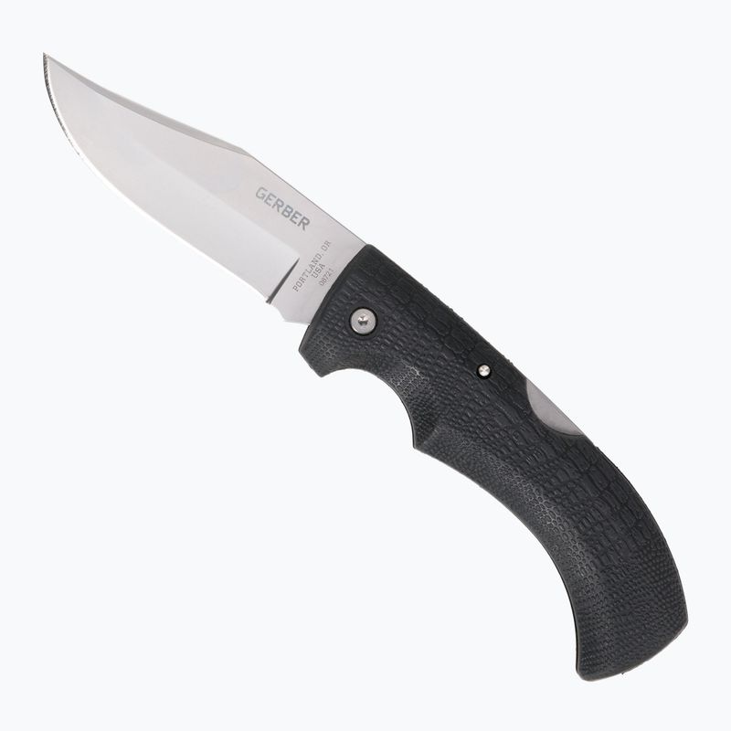 Gerber Gator Folder CP FE juodai sidabrinis turistinis peilis 31-003660