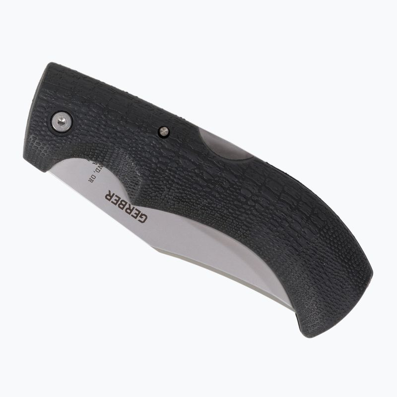 Gerber Gator Folder CP FE juodai sidabrinis turistinis peilis 31-003660 2