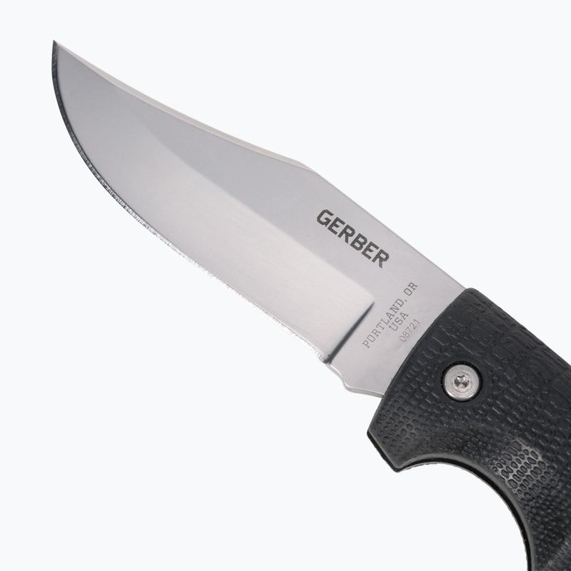 Gerber Gator Folder CP FE juodai sidabrinis turistinis peilis 31-003660 3