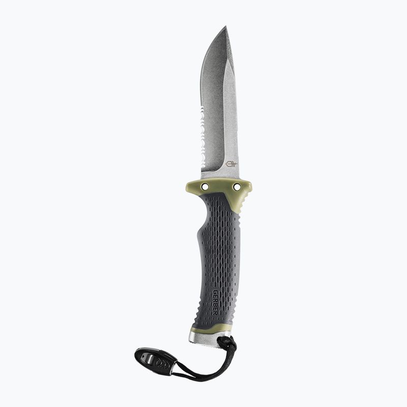 Gerber Ultimate Survival Fiksuotas SE FSG turistinis peilis juodas 30-001830