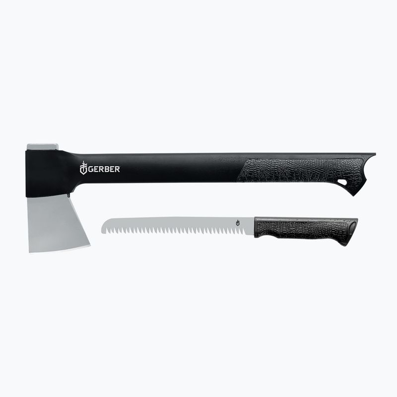 Gerber Gator Combo Axe II black 22-41420 pjūklo kirvis 3