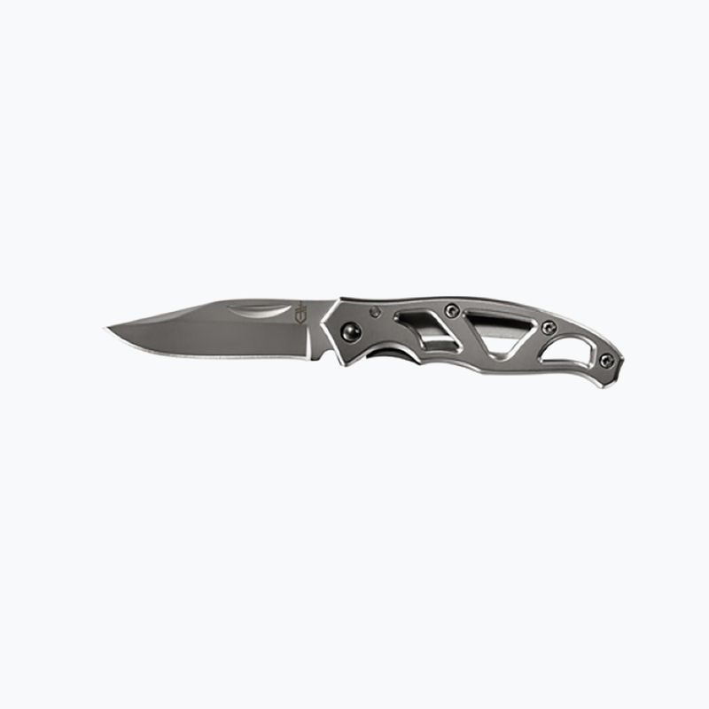 Gerber Paraframe Mini Folder Fine Edge turistinis peilis sidabrinis 22-4848485 3