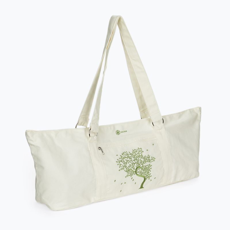 Gaiam Tree Of Life jogos kilimėlio krepšys baltas 52506