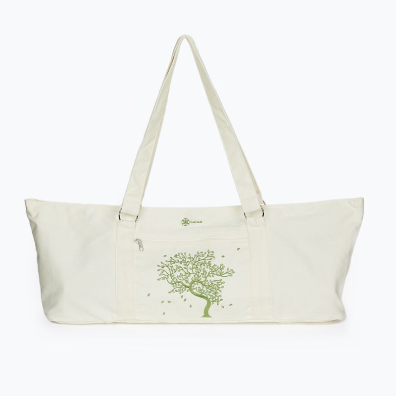 Gaiam Tree Of Life jogos kilimėlio krepšys baltas 52506 2
