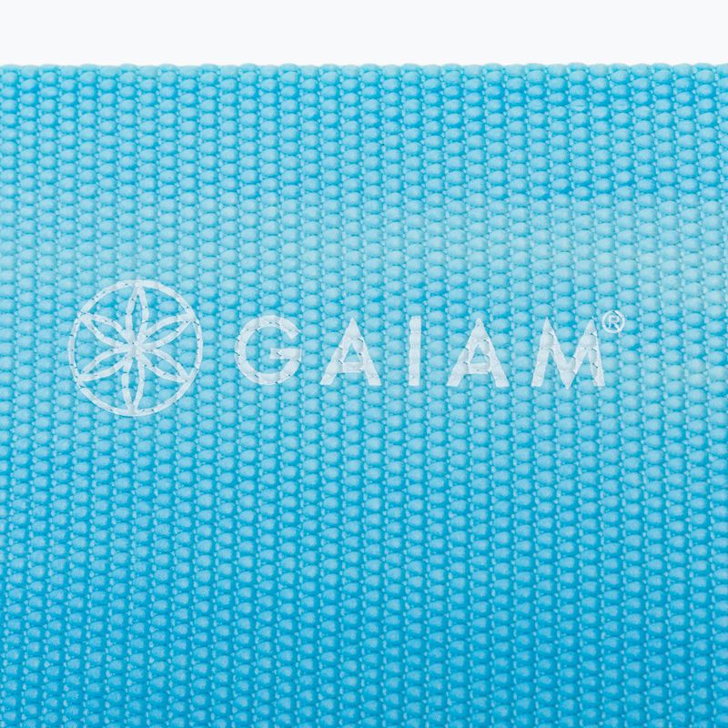 Gaiam Tie Dye jogos kilimėlis 4 mm mėlynas 54844 4
