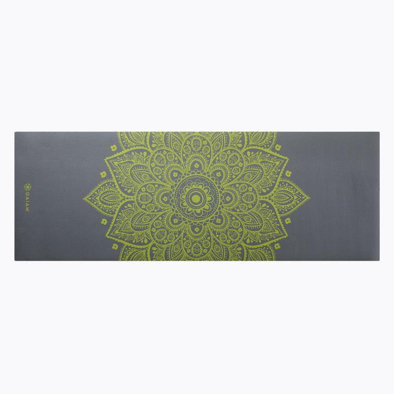 Gaiam Citron jogos kilimėlis Sundial 6 mm pilkas 61333 2