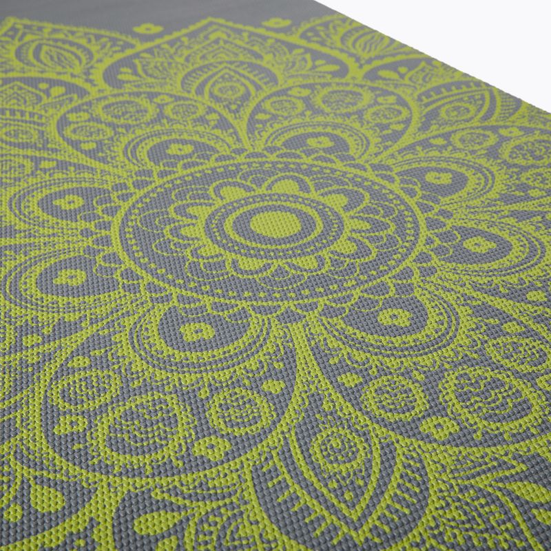 Gaiam Citron jogos kilimėlis Sundial 6 mm pilkas 61333 3
