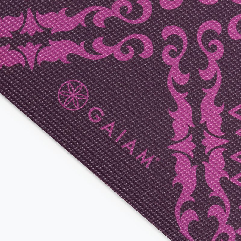 Gaiam Inner Peace jogos kilimėlis 6 mm rožinis 62279 3