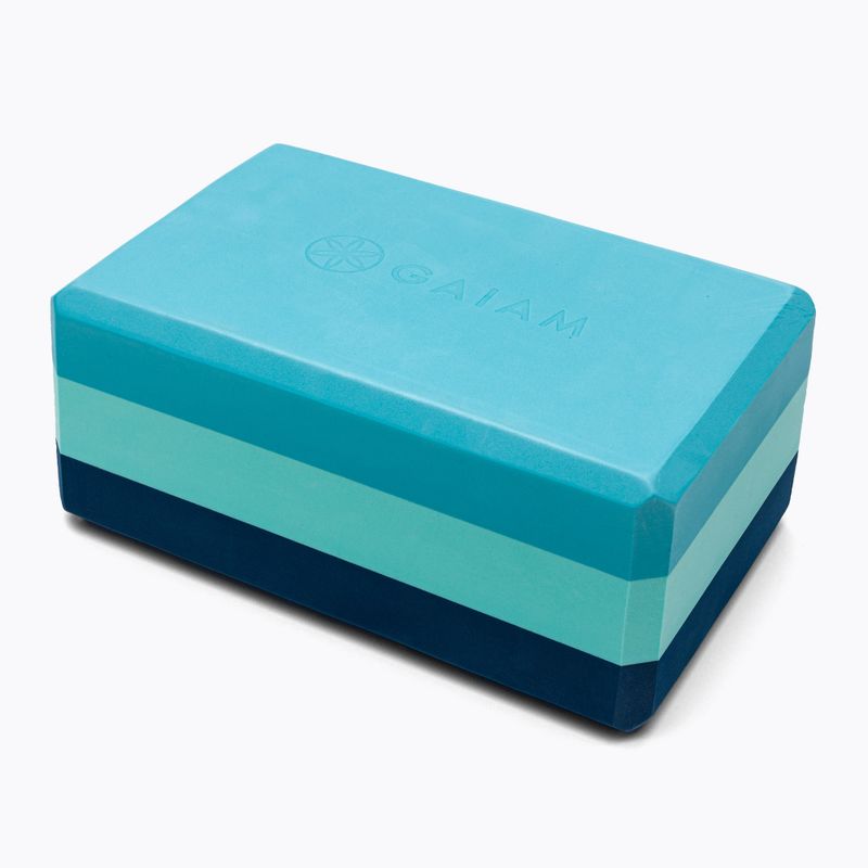 Gaiam yoga cube mėlynas 62912