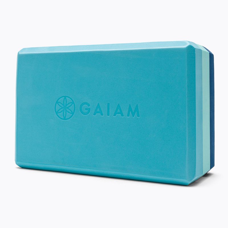 Gaiam yoga cube mėlynas 62912 3