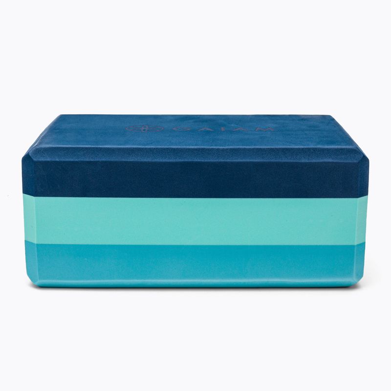 Gaiam yoga cube mėlynas 62912 6