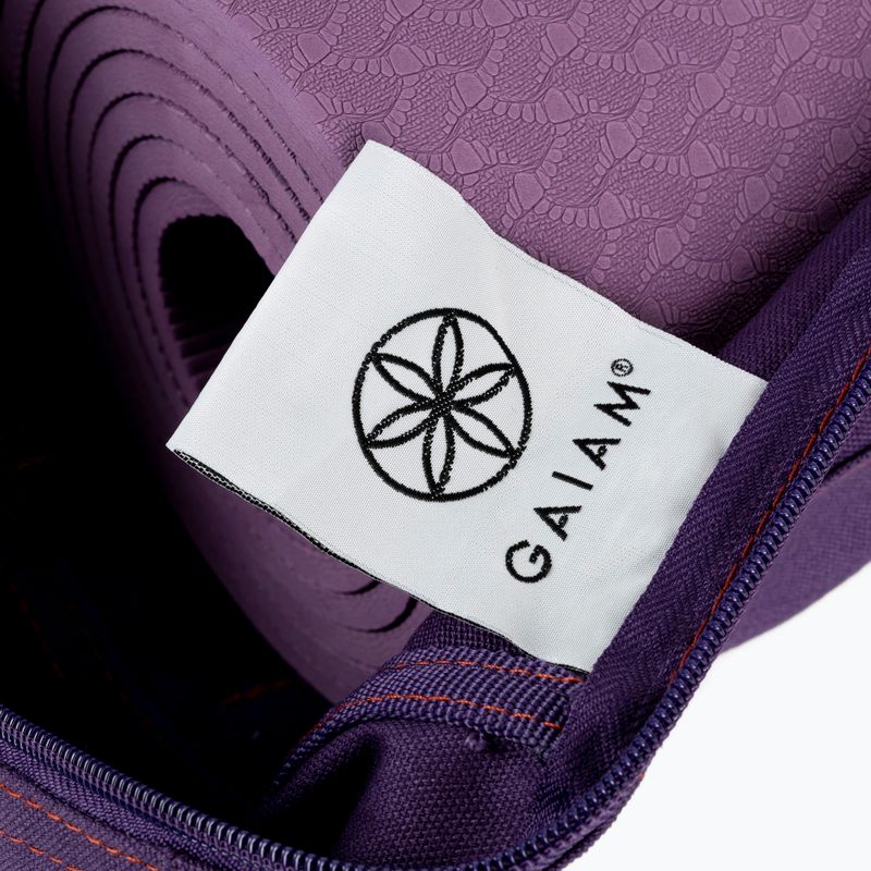 Gaiam jogos kilimėlių krepšys violetinės spalvos 62914 7