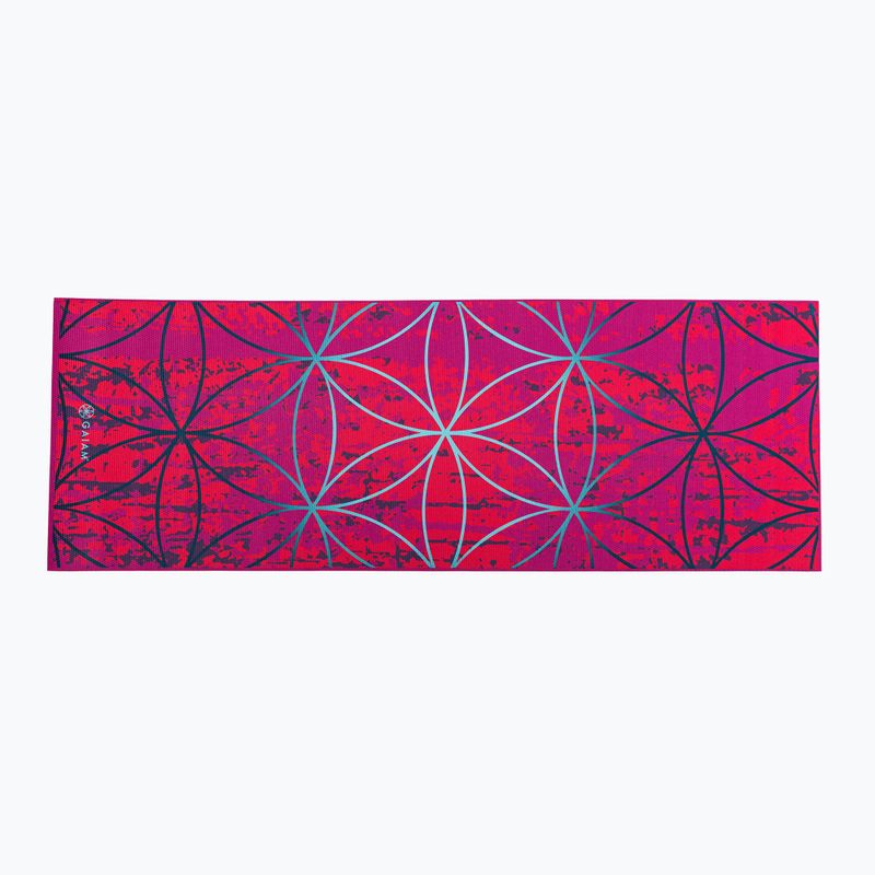Gaiam Radience jogos kilimėlis 4 mm rožinis 63491 2
