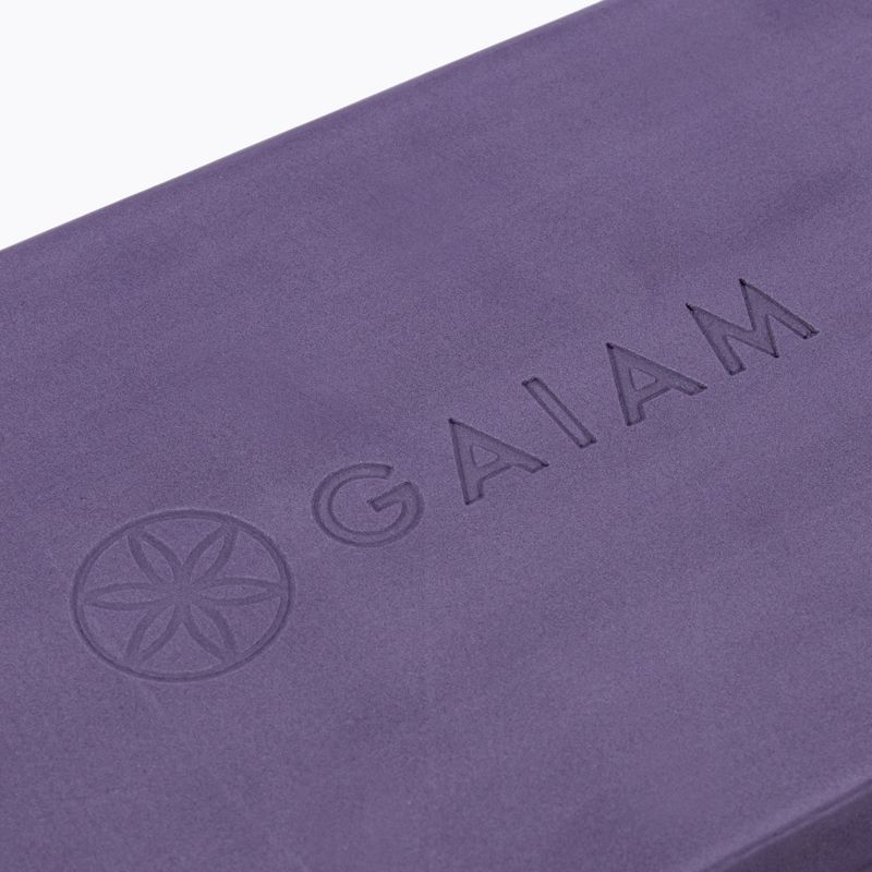 Gaiam yoga cube violetinės spalvos 63682 8