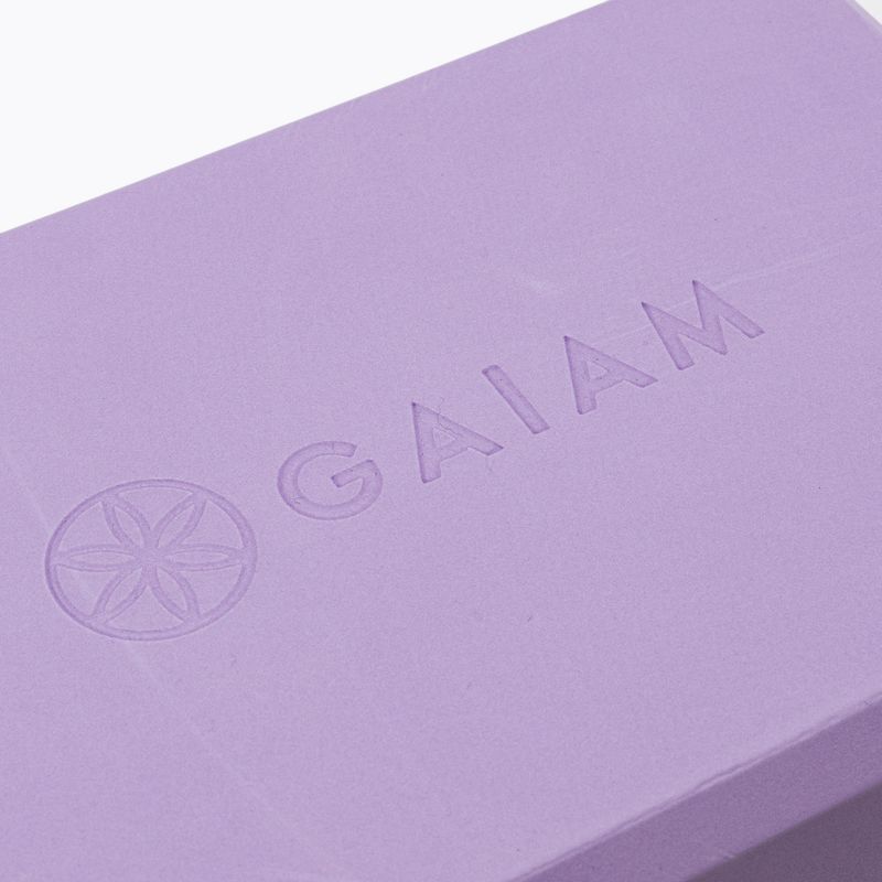 Gaiam yoga cube violetinės spalvos 63748 8