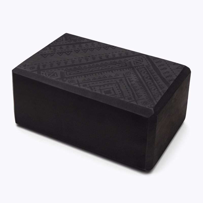 Gaiam Navajo yoga cube juodas 63749