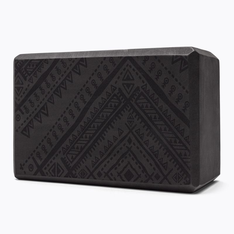 Gaiam Navajo yoga cube juodas 63749 3