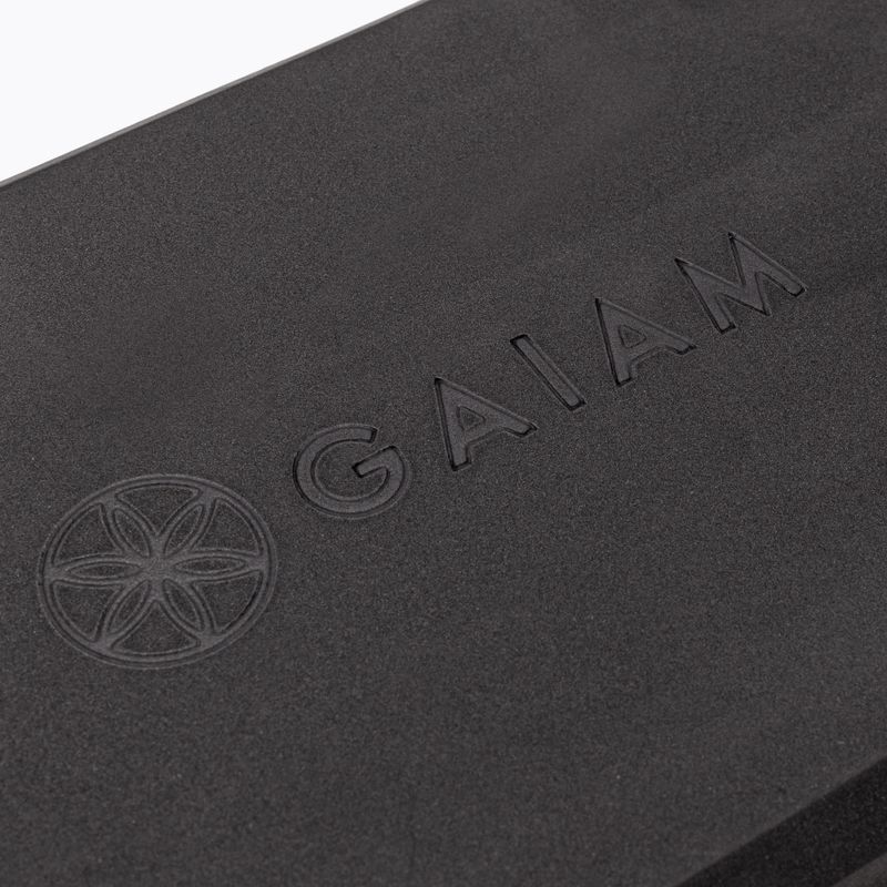 Gaiam Navajo yoga cube juodas 63749 8
