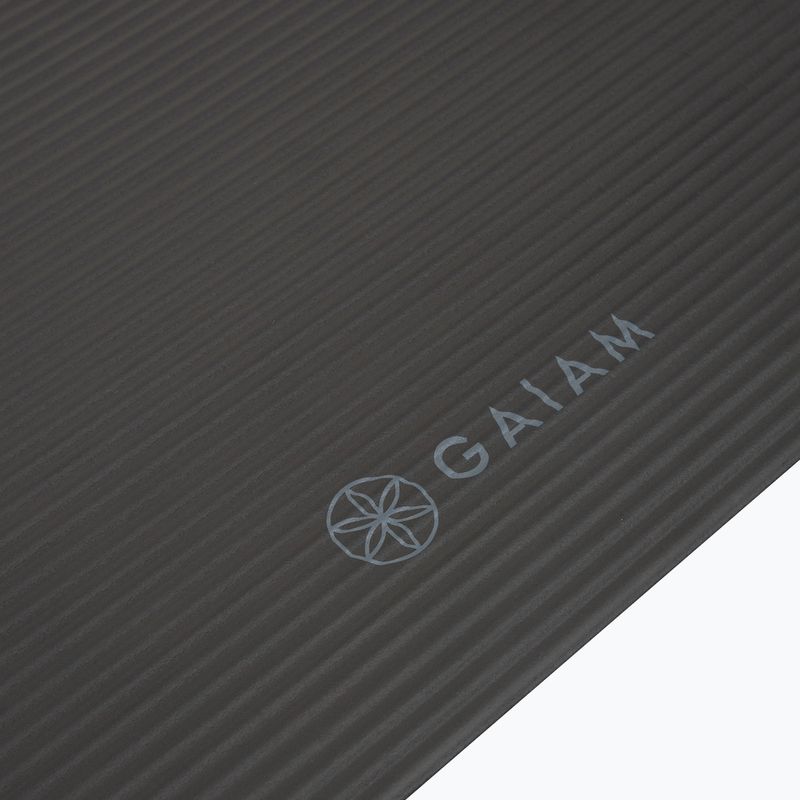 Jogos kilimėlis Gaiam Fitness Black 2
