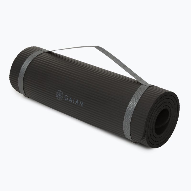 Jogos kilimėlis Gaiam Fitness Black 5