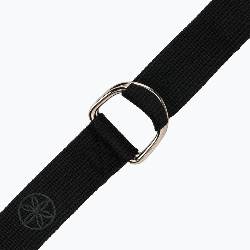 Jogos diržas Gaiam Yoga black 2