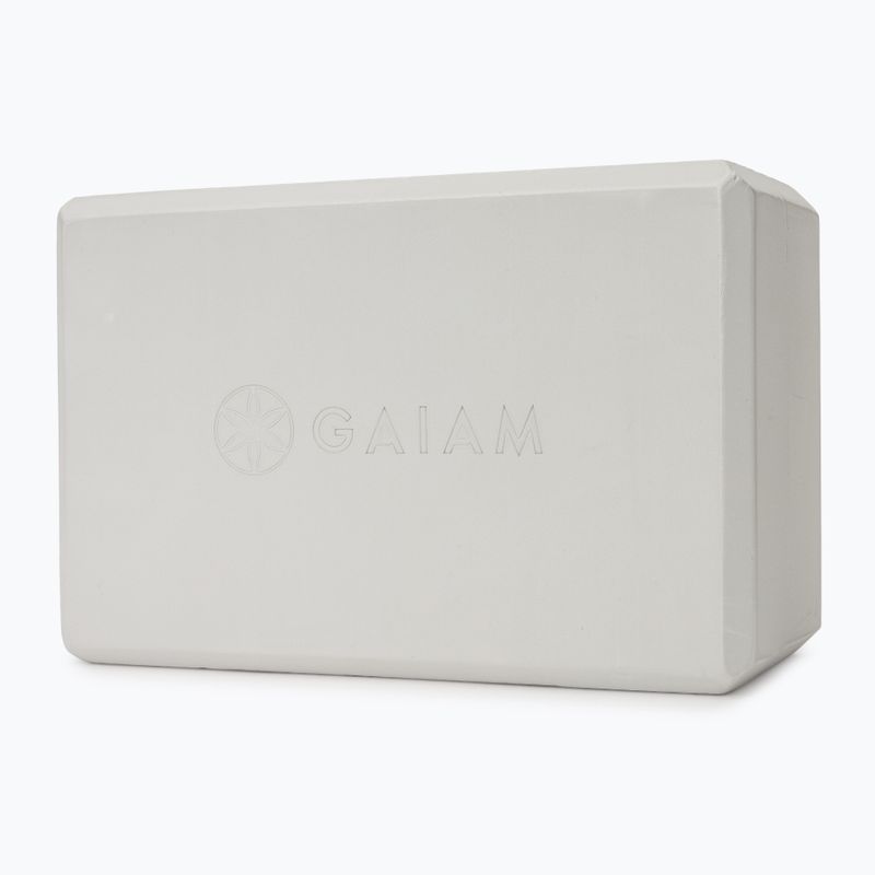 Jogos blokas Gaiam Yoga sustained grey 2