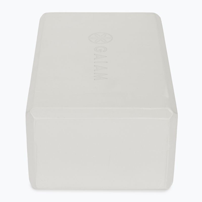 Jogos blokas Gaiam Yoga sustained grey 3