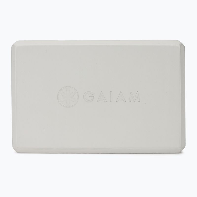 Jogos blokas Gaiam Yoga sustained grey 4