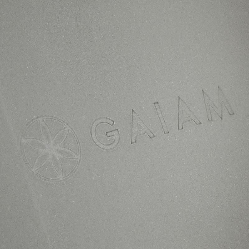 Jogos blokas Gaiam Yoga sustained grey 5