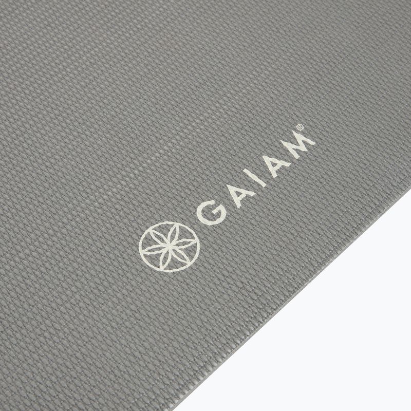 Jogos kilimėlis Gaiam Marrakesh Yoga dark greige 2