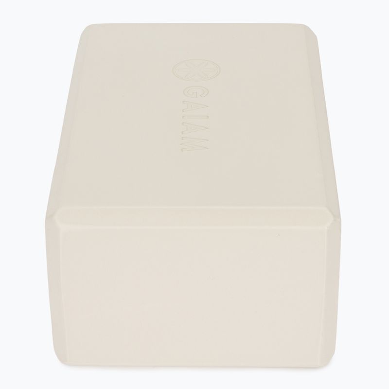 Jogos blokas Gaiam Yoga calming greige 3