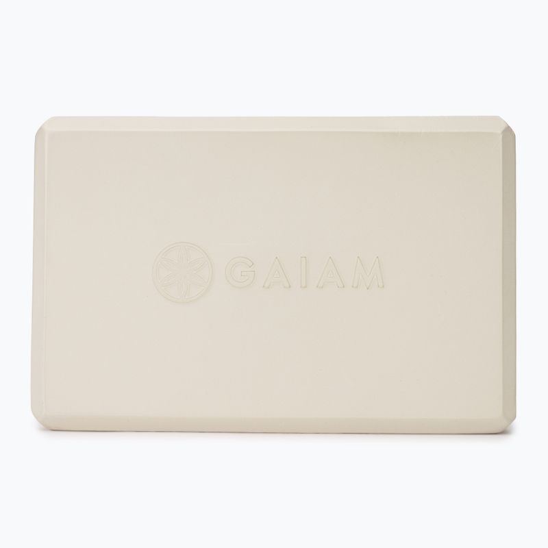 Jogos blokas Gaiam Yoga calming greige 4
