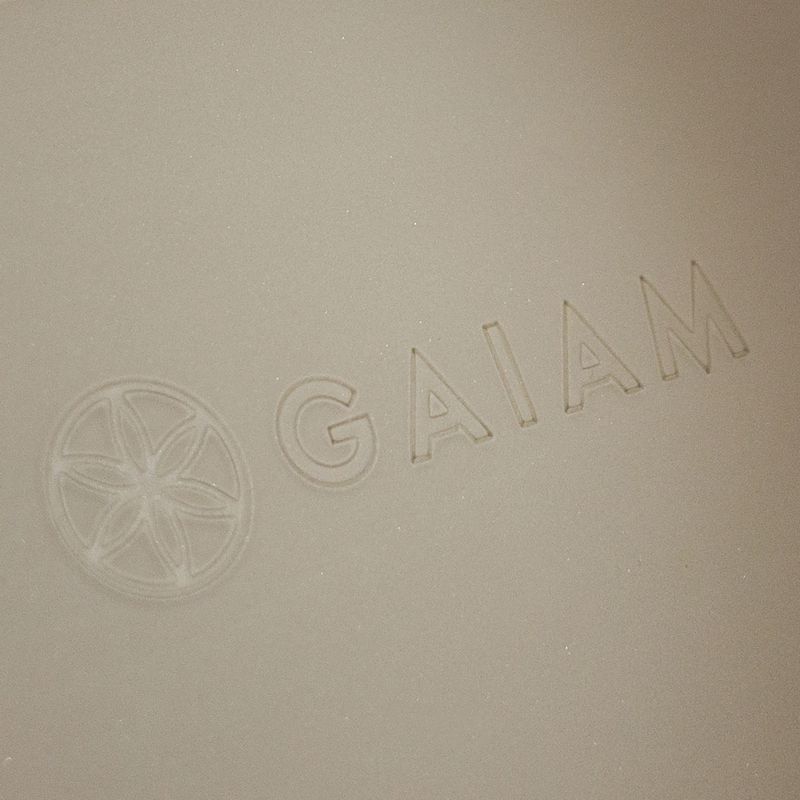 Jogos blokas Gaiam Yoga calming greige 5