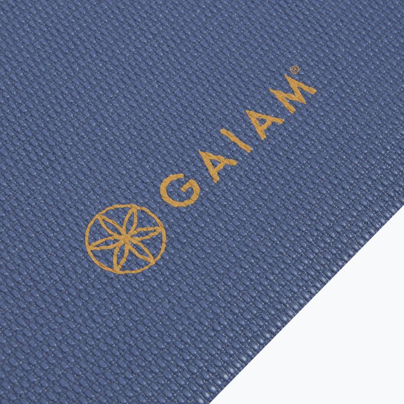 Jogos kilimėlis Gaiam Yoga Printed indigo 2