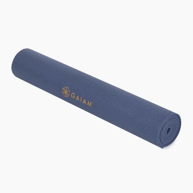 Jogos kilimėlis Gaiam Yoga Printed indigo 5
