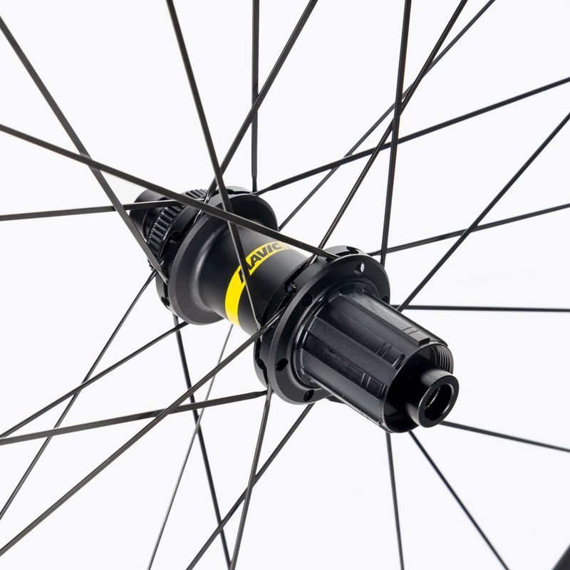 Mavic KSYRIUM S Disc Shimano 11 Centerlock dviračių ratai 00080240 3