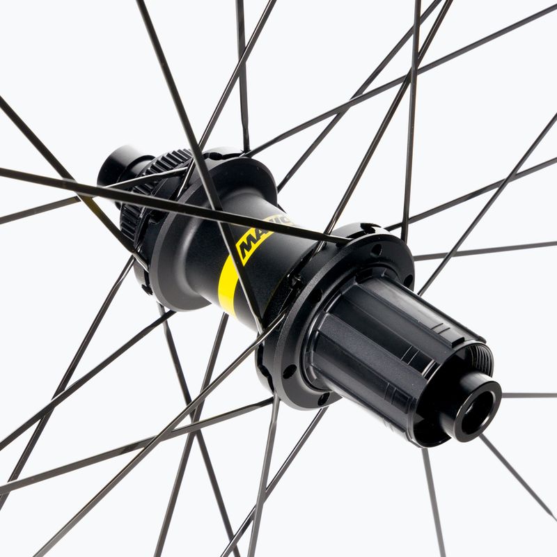 Mavic COSMIC SL 45 Disc Shimano 11 Centerlock dviračių ratai juodi 00080214 2