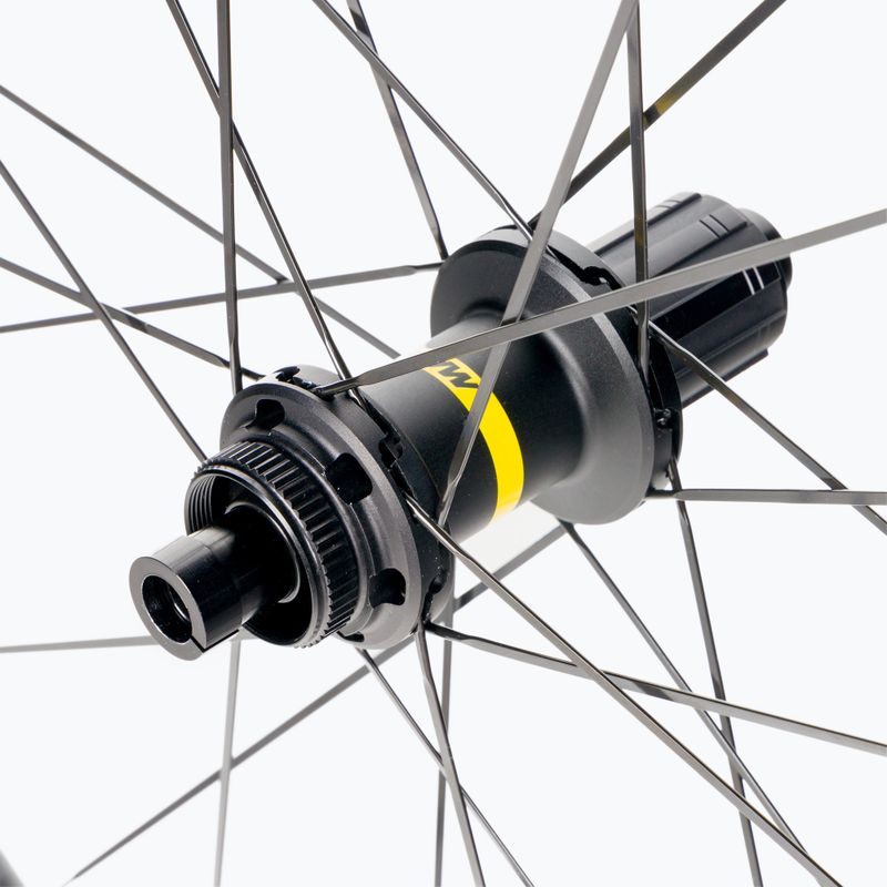 Mavic COSMIC SL 45 Disc Shimano 11 Centerlock dviračių ratai juodi 00080214 3