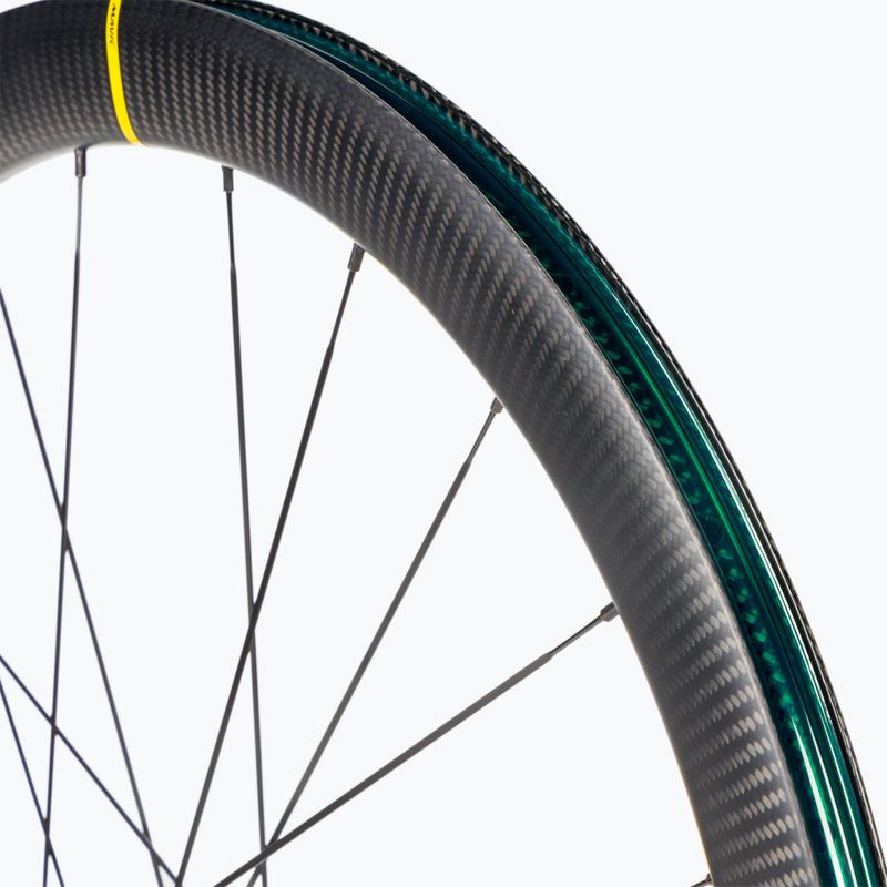 Mavic COSMIC SL 45 Disc Shimano 11 Centerlock dviračių ratai juodi 00080214 4