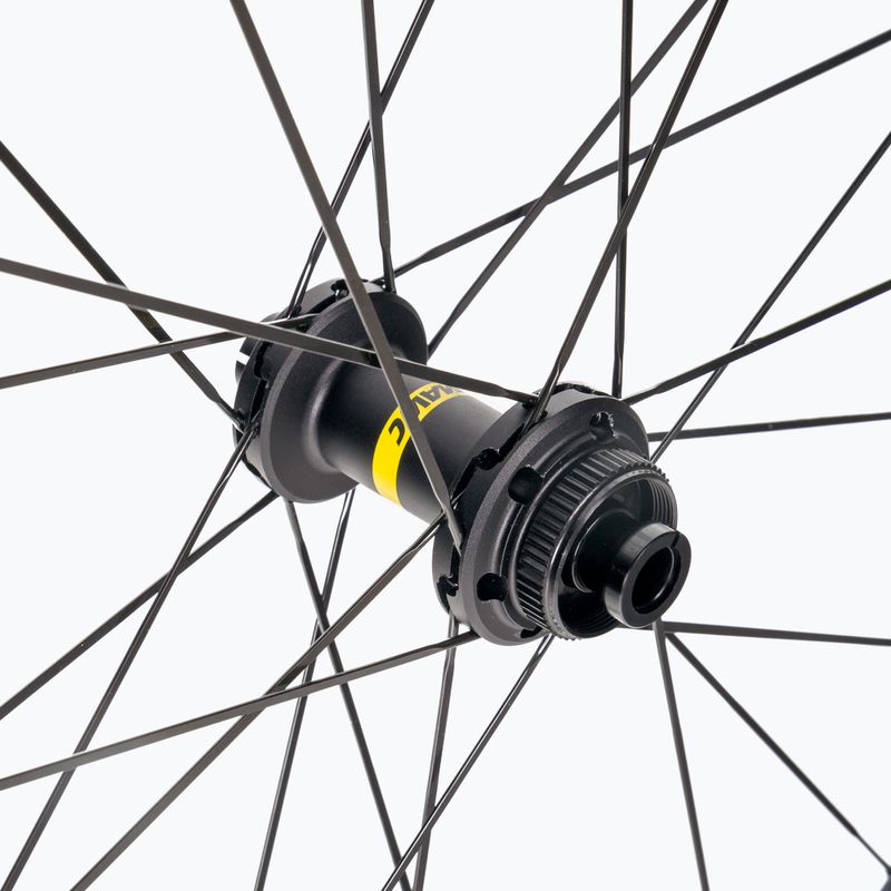 Mavic COSMIC SL 45 Disc Shimano 11 Centerlock dviračių ratai juodi 00080214 5